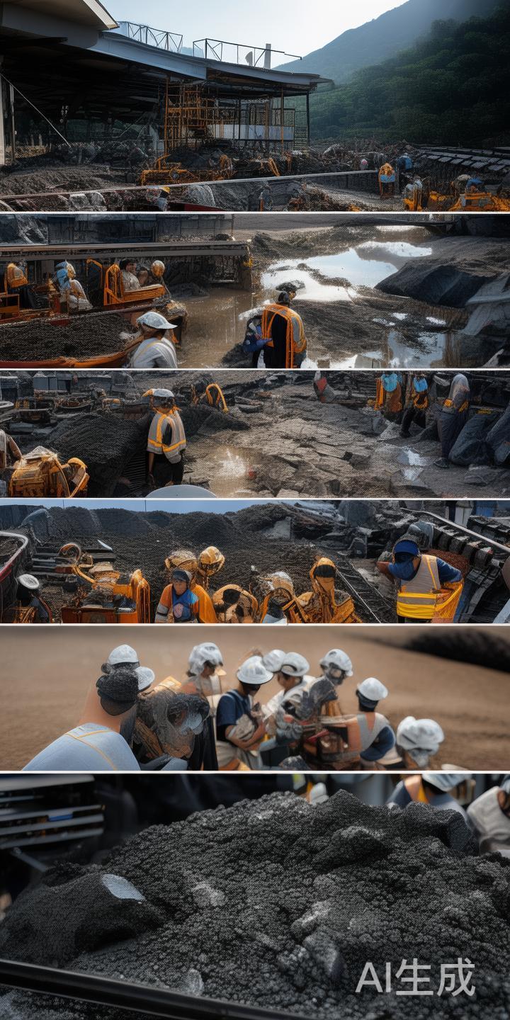 第一步：原料采集与检验
澳门黑金沙生产的第一环节