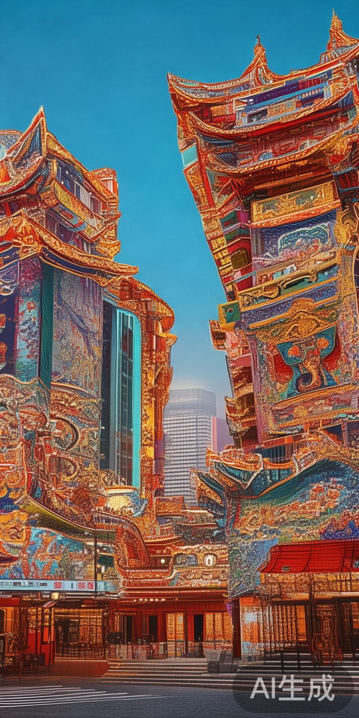 在内容设计上，澳门金沙娱乐业也不断探索文化融合之路