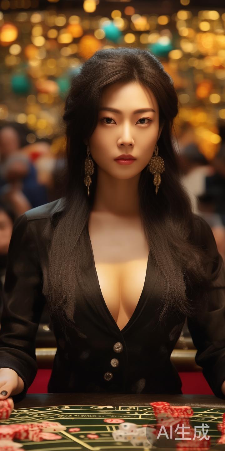 澳门金沙女赌神刘旋旋:从普通玩家到赌坛传奇的精彩蜕变与荣耀之路